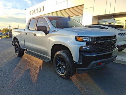 2020 Chevrolet Silverado 1500 Custom Trail Boss