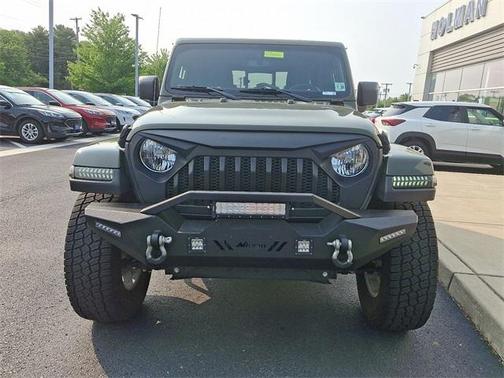 2021 Jeep Gladiator Overland