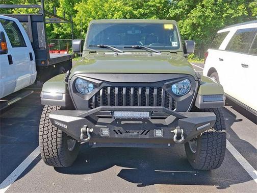 2021 Jeep Gladiator Overland