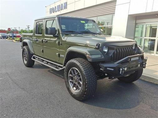 2021 Jeep Gladiator Overland