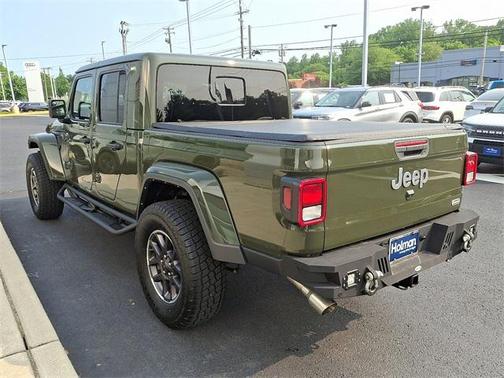 2021 Jeep Gladiator Overland