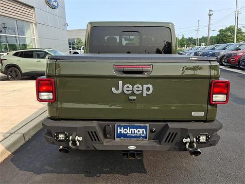 2021 Jeep Gladiator Overland