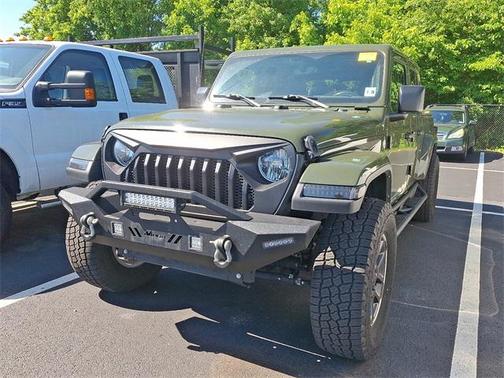2021 Jeep Gladiator Overland