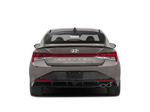 Phantom Black 2023 Hyundai ELANTRA N Line