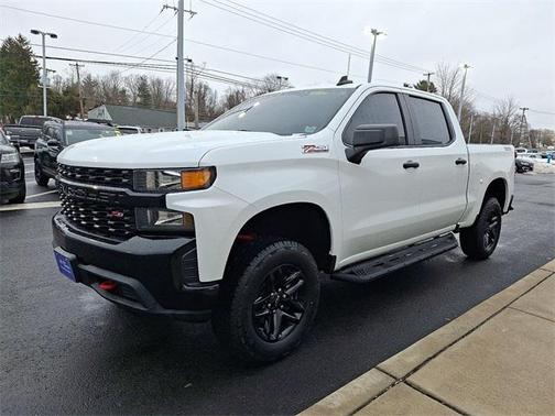 2021 Chevrolet Silverado 1500 Custom Trail Boss