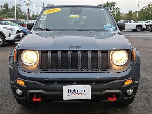 2023 Jeep Renegade Trailhawk