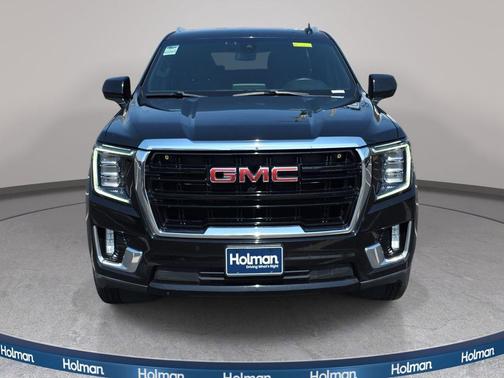 Onyx Black 2021 GMC Yukon SLE