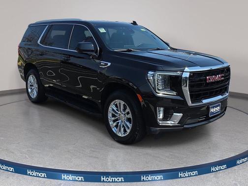 Onyx Black 2021 GMC Yukon SLE