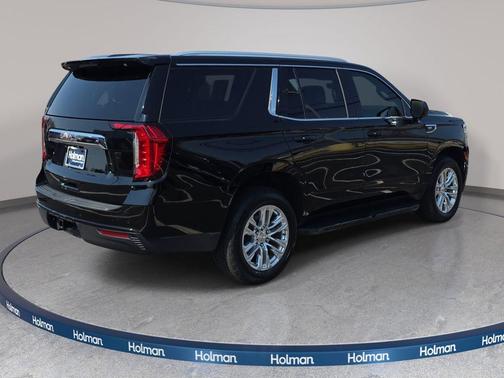 Onyx Black 2021 GMC Yukon SLE