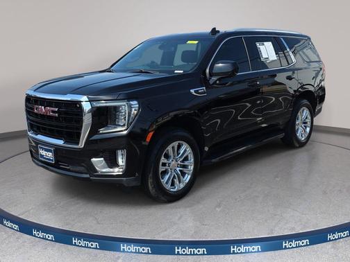 Onyx Black 2021 GMC Yukon SLE