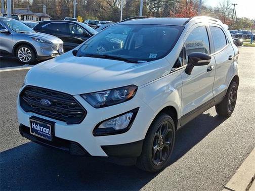 2022 Ford EcoSport SES
