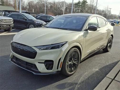 2025 Ford Mustang Mach-E GT