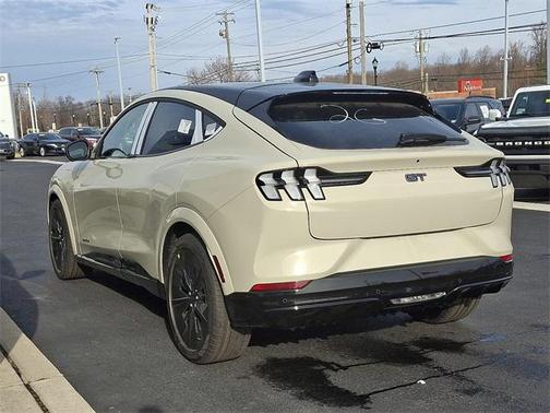 2025 Ford Mustang Mach-E GT