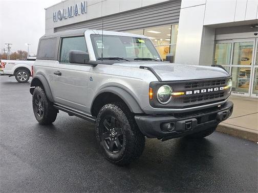 2024 Ford Bronco Black Diamond