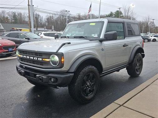 2024 Ford Bronco Black Diamond