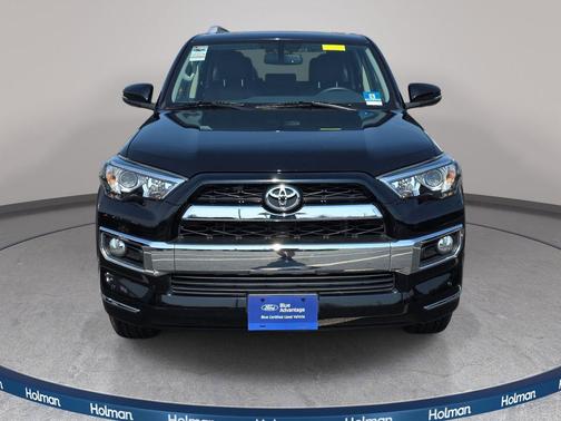 Midnight Black Metallic 2019 Toyota 4Runner Limited