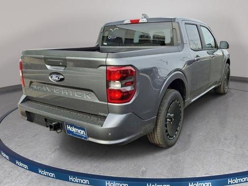 Carbonized Gray Metallic 2026 Ford Maverick XLT
