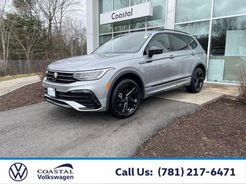 2024 Volkswagen Tiguan 2.0T SE R-Line Black 4MOTION