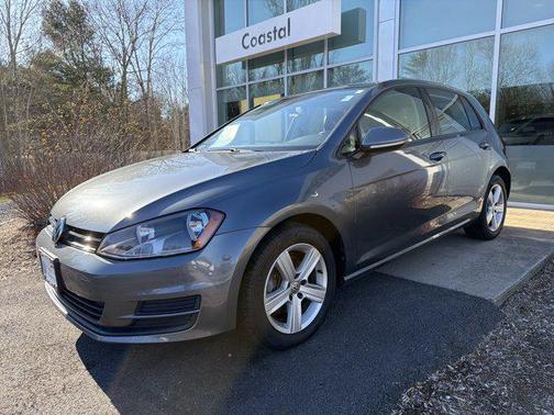 2017 Volkswagen Golf TSI Wolfsburg Edition 4-Door