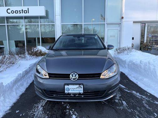 2017 Volkswagen Golf TSI Wolfsburg Edition 4-Door