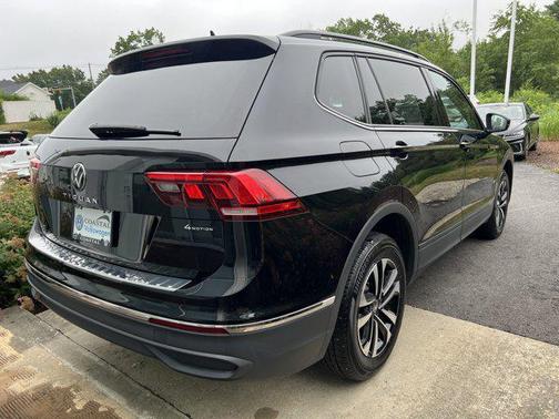 2022 Volkswagen Tiguan 2.0T S 4MOTION