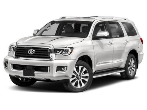 Silver Sky Metallic 2019 Toyota Sequoia Limited