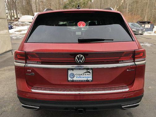 2025 Volkswagen Atlas 2.0T SE w/Technology 4MOTION