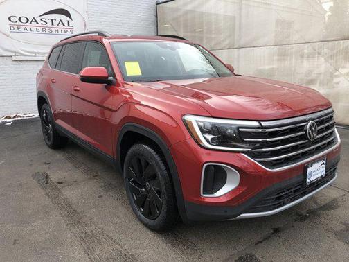 2025 Volkswagen Atlas 2.0T SE w/Technology 4MOTION