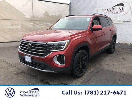 2025 Volkswagen Atlas 2.0T SE w/Technology 4MOTION
