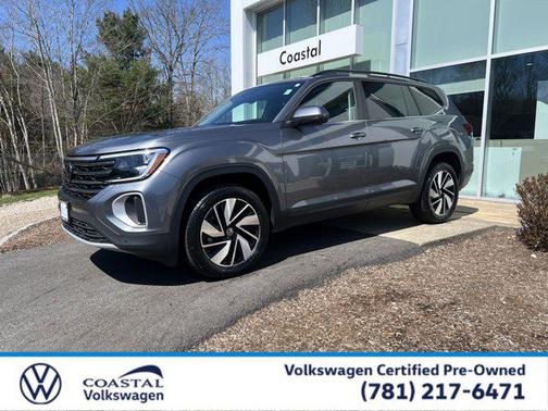 2025 Volkswagen Atlas 2.0T SE w/Technology 4MOTION