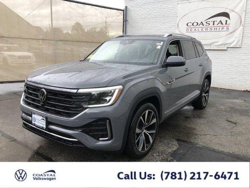 2026 Volkswagen Atlas 2.0T SEL Premium R-Line 4MOTION