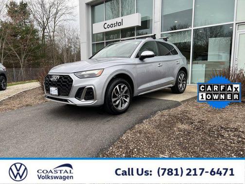2022 Audi Q5 45 S line Premium Plus