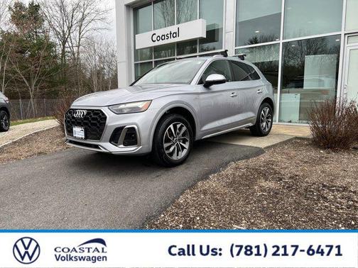 2022 Audi Q5 45 S line Premium Plus