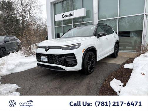 2025 Volkswagen Tiguan 2.0T SE R-Line Black 4MOTION