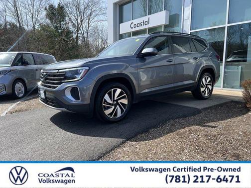 2025 Volkswagen Atlas 2.0T SE w/Technology 4MOTION