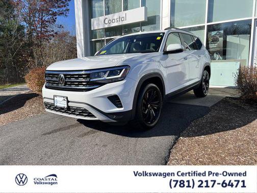 2022 Volkswagen Atlas 2.0T SE w/Technology 4MOTION