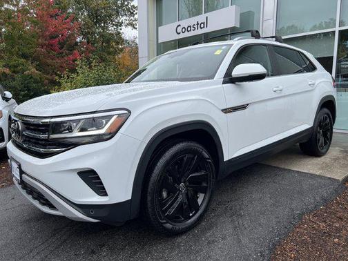2022 Volkswagen Atlas Cross Sport 3.6L V6 SE w/Technology