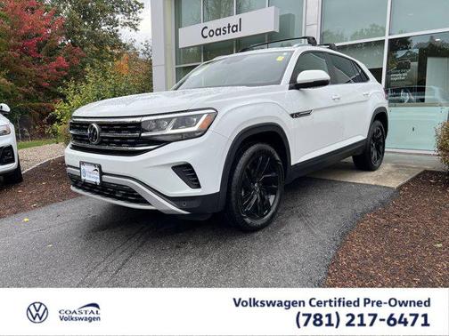 2022 Volkswagen Atlas Cross Sport 3.6L V6 SE w/Technology