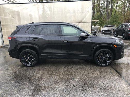deep black pearl 2026 Volkswagen Tiguan 2.0T SE R-Line Black 4MOTION