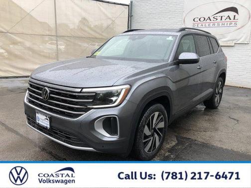 2025 Volkswagen Atlas 2.0T SE w/Technology 4MOTION