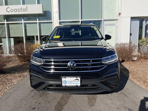 2022 Volkswagen Tiguan 2.0T SE 4MOTION