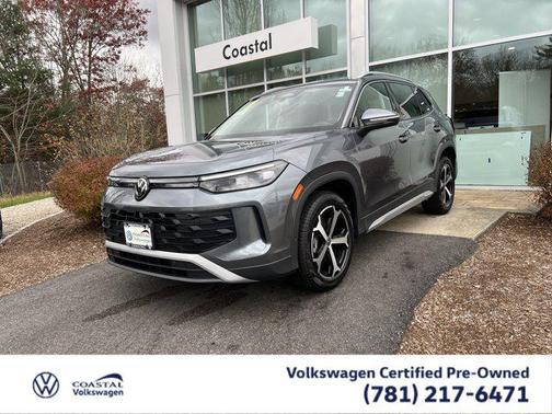 2025 Volkswagen Tiguan 2.0T SE 4MOTION