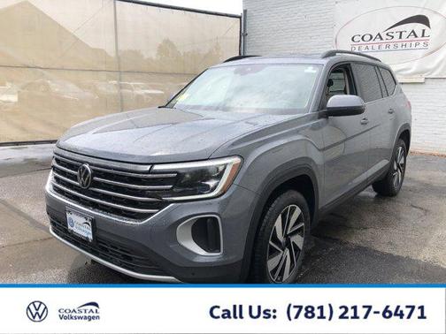 2025 Volkswagen Atlas 2.0T SE w/Technology 4MOTION