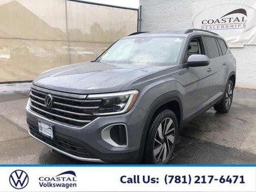 2025 Volkswagen Atlas 2.0T SE w/Technology 4MOTION