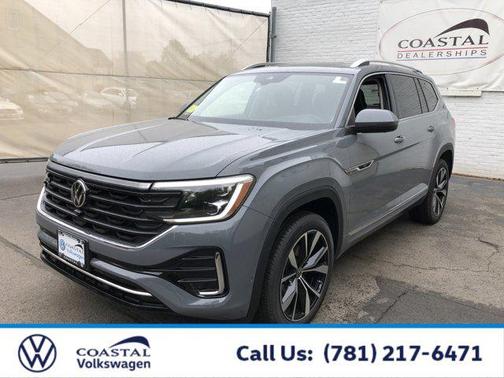 2025 Volkswagen Atlas 2.0T SEL Premium R-Line 4MOTION
