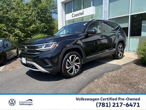 2022 Volkswagen Atlas 3.6L SEL