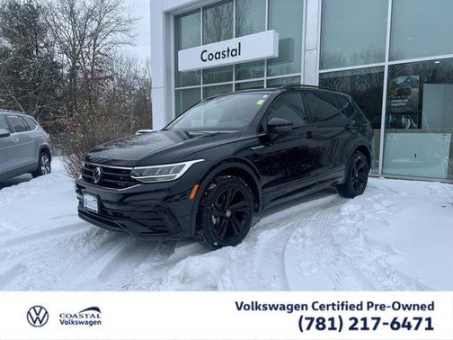 2024 Volkswagen Tiguan 2.0T SE R-Line Black 4MOTION