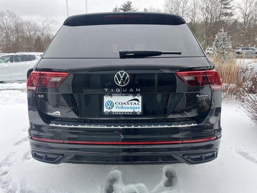 2024 Volkswagen Tiguan 2.0T SE R-Line Black 4MOTION