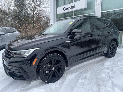 2024 Volkswagen Tiguan 2.0T SE R-Line Black 4MOTION