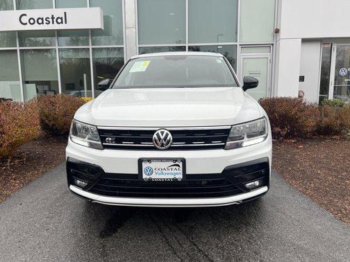 2020 Volkswagen Tiguan 2.0T SE R-Line Black 4MOTION